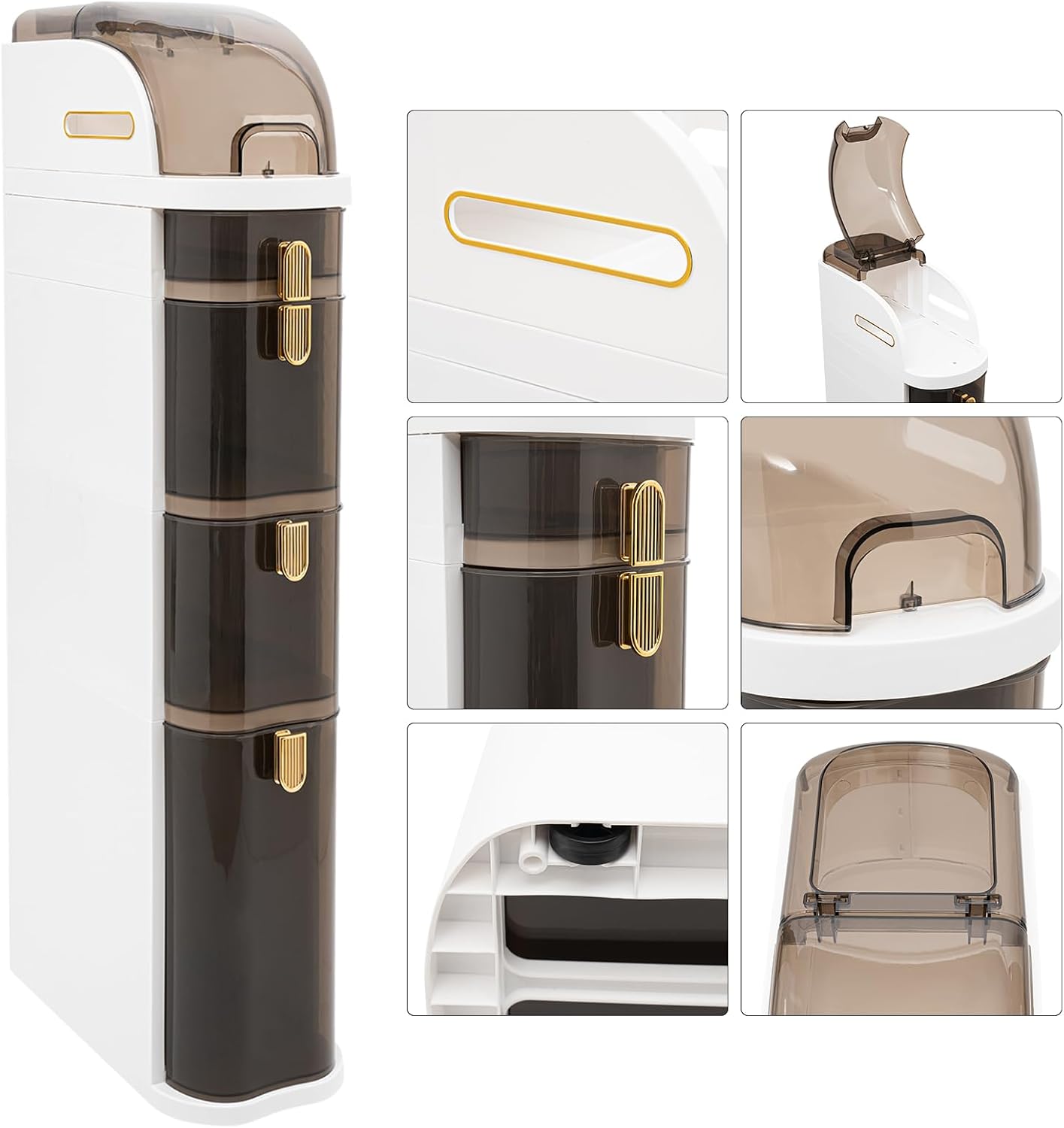 Organizador para baño Deco