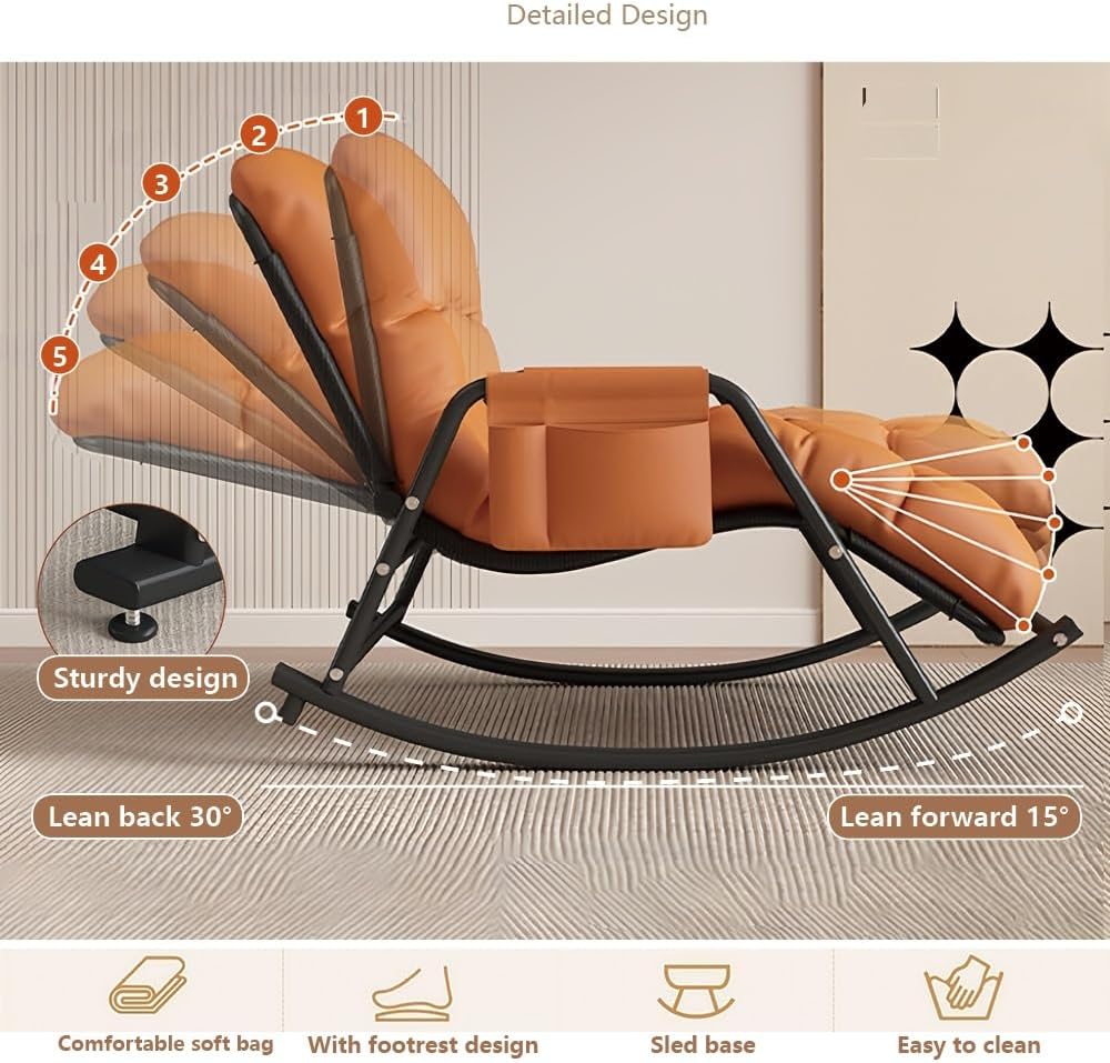 Mecedora reclinable