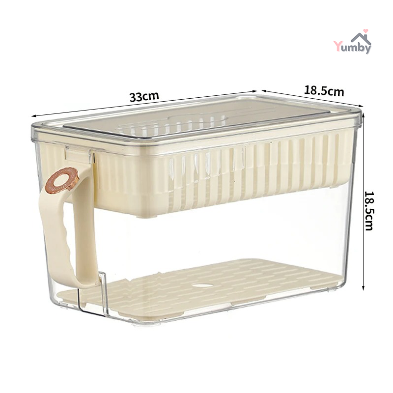 Set de 3 Cajas 2 niveles