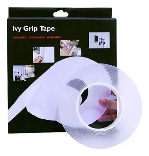 Kit de 4 Soportes para celular + 1 Cinta mágica doble cara de 3 metros