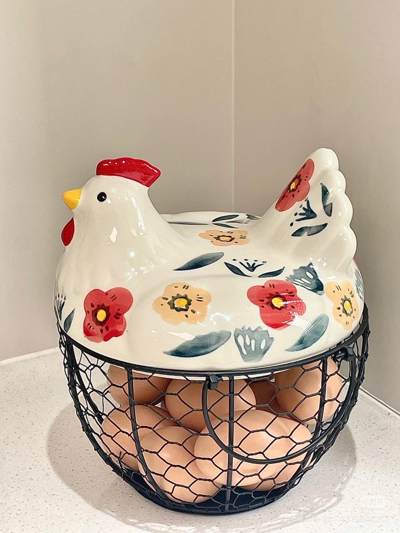 Gallinita Ceramica