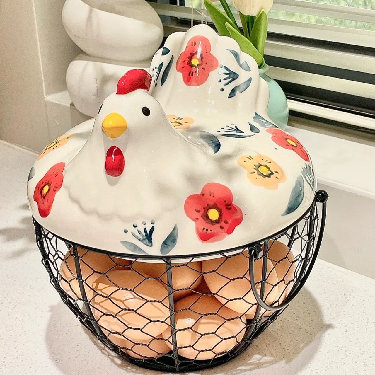 Gallinita Ceramica
