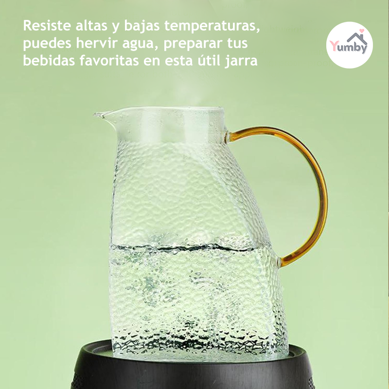 Jarra de borosilicato