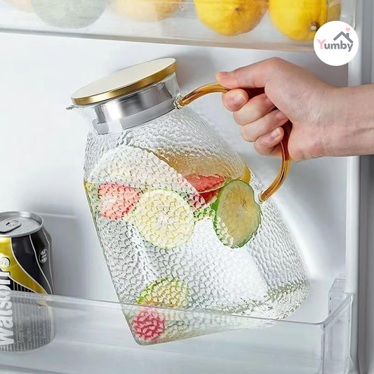 Jarra de borosilicato