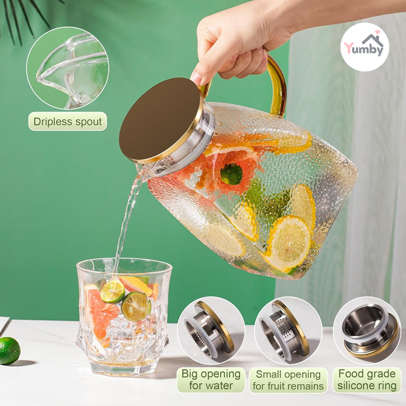 Jarra de borosilicato