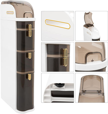 Organizador para baño Deco