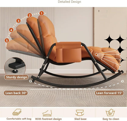 Mecedora reclinable
