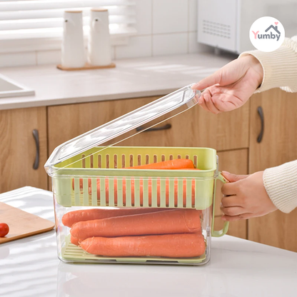 Set de 3 Cajas  2 niveles