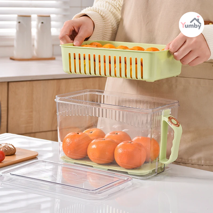 Set de 3 Cajas  2 niveles