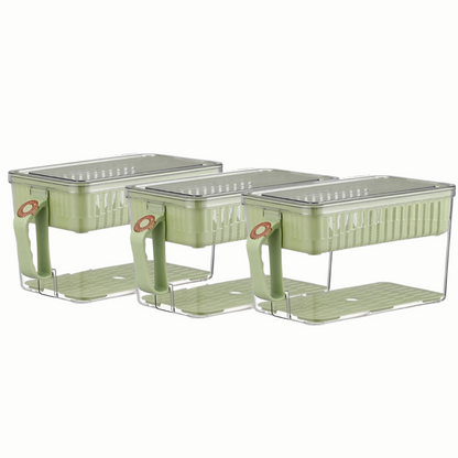 Set de 3 Cajas  2 niveles