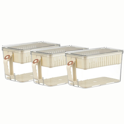 Set de 3 Cajas  2 niveles